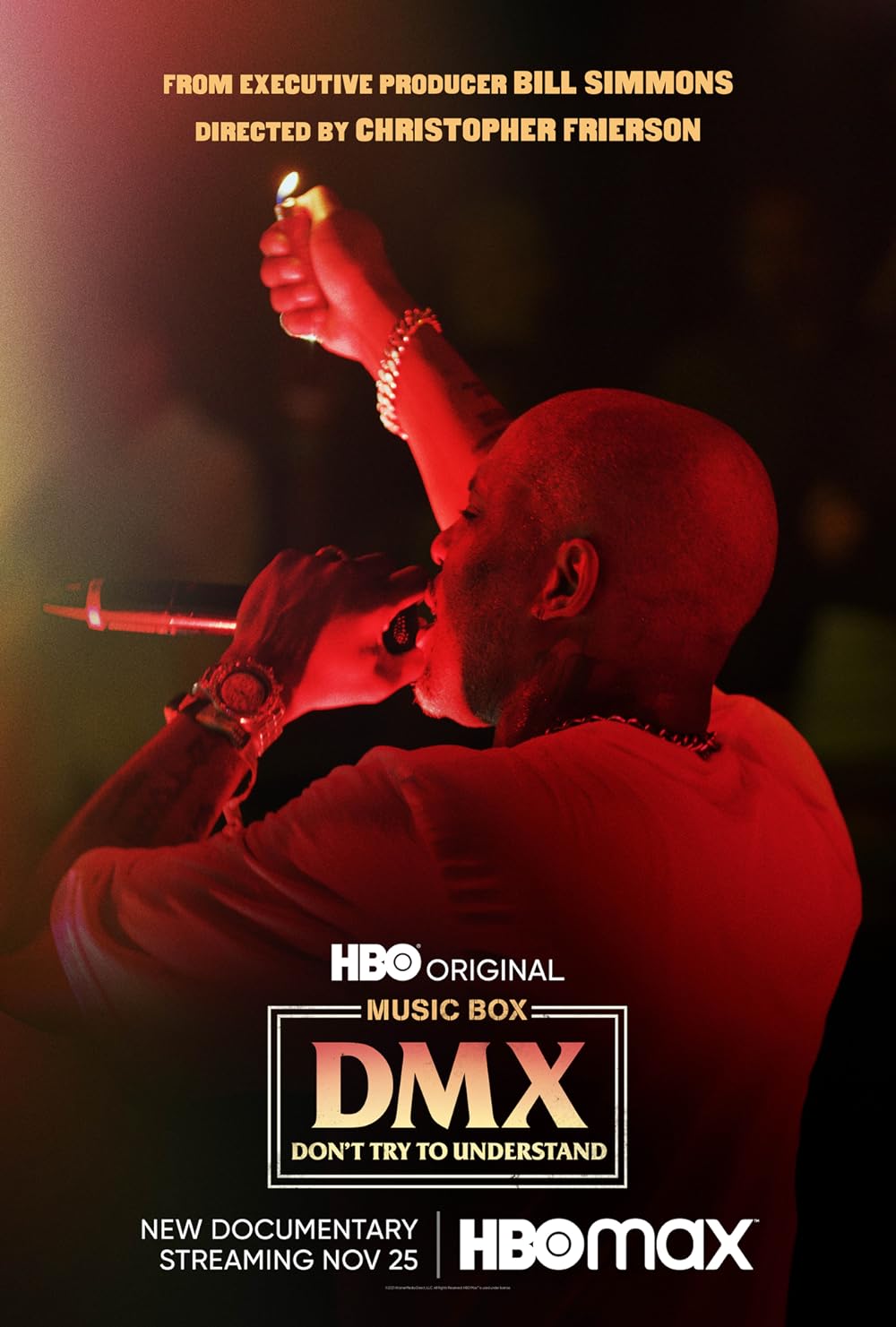 Don't Try to Understand: A Year in the Life of Earl 'DMX' Simmons 