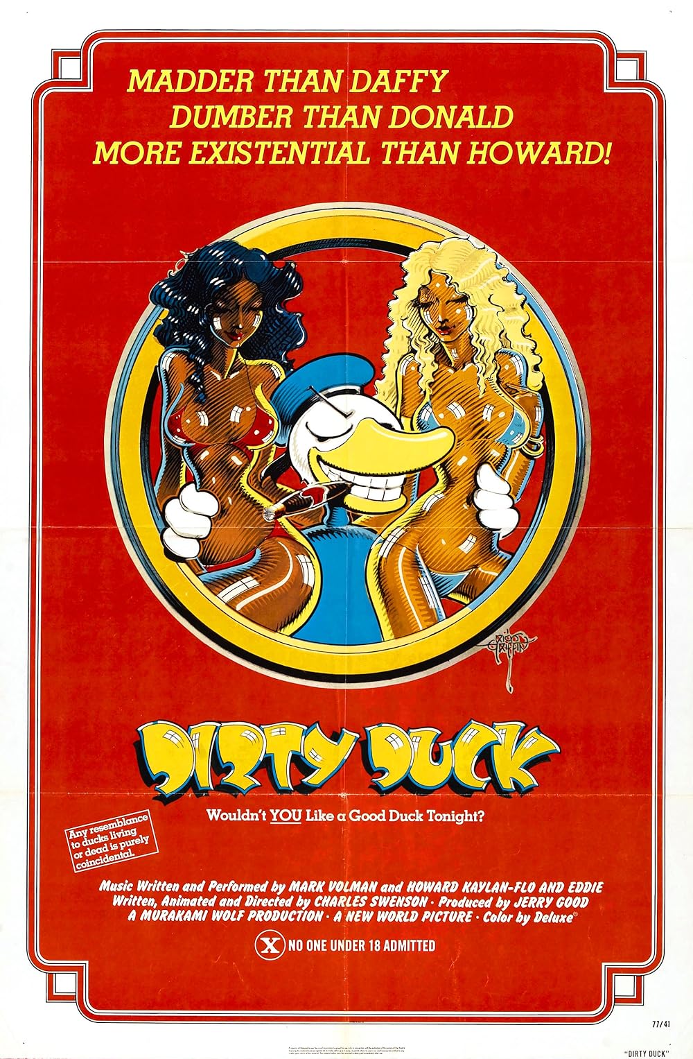 Down and Dirty Duck 