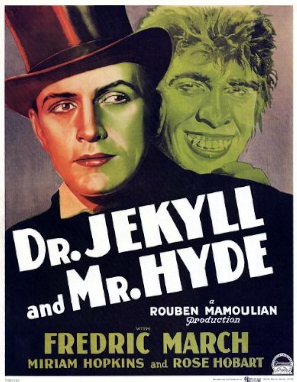 Dr. Jekyll and Mr. Hyde 
