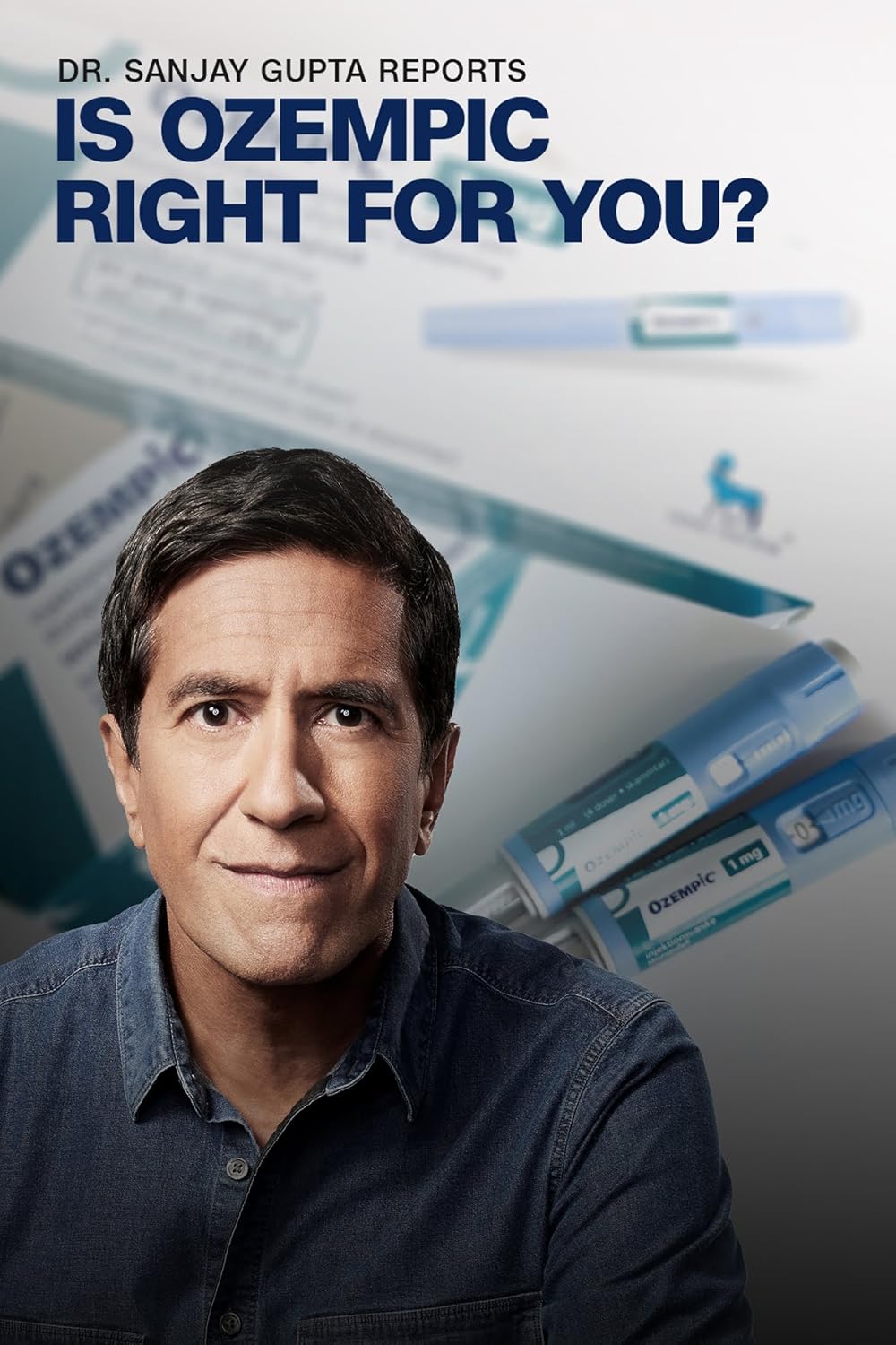 Dr. Sanjay Gupta Reports: Is Ozempic Right for You? 