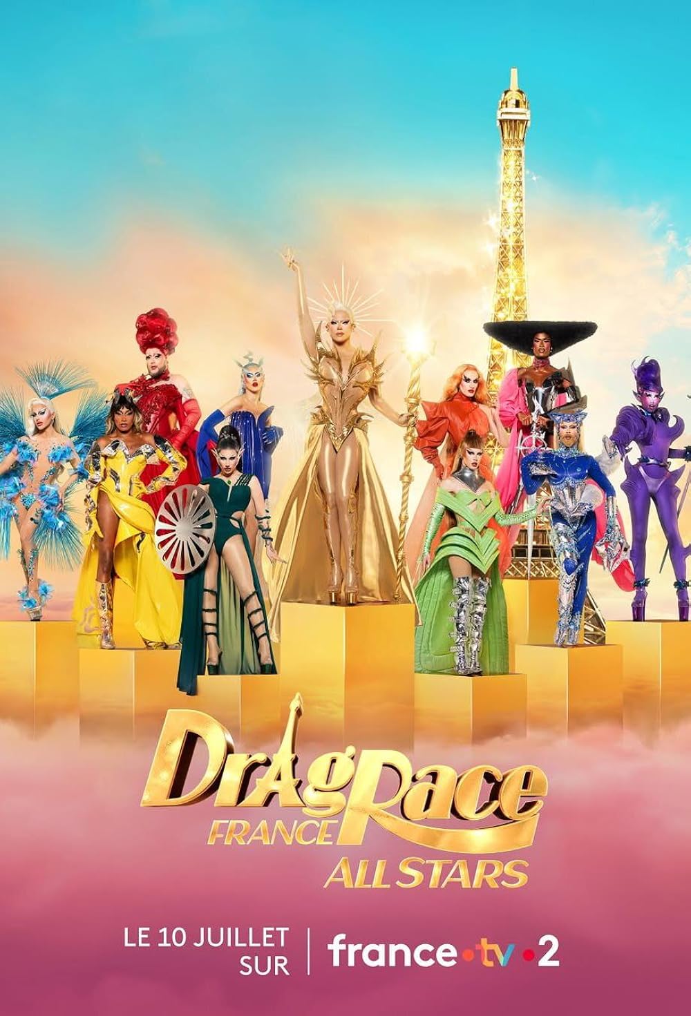 Drag Race France: All Stars 