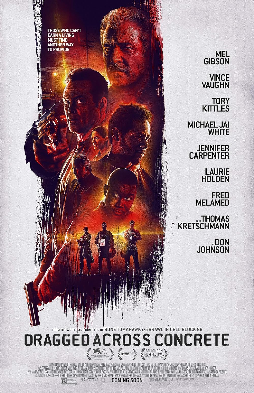 Dragged Across Concrete 