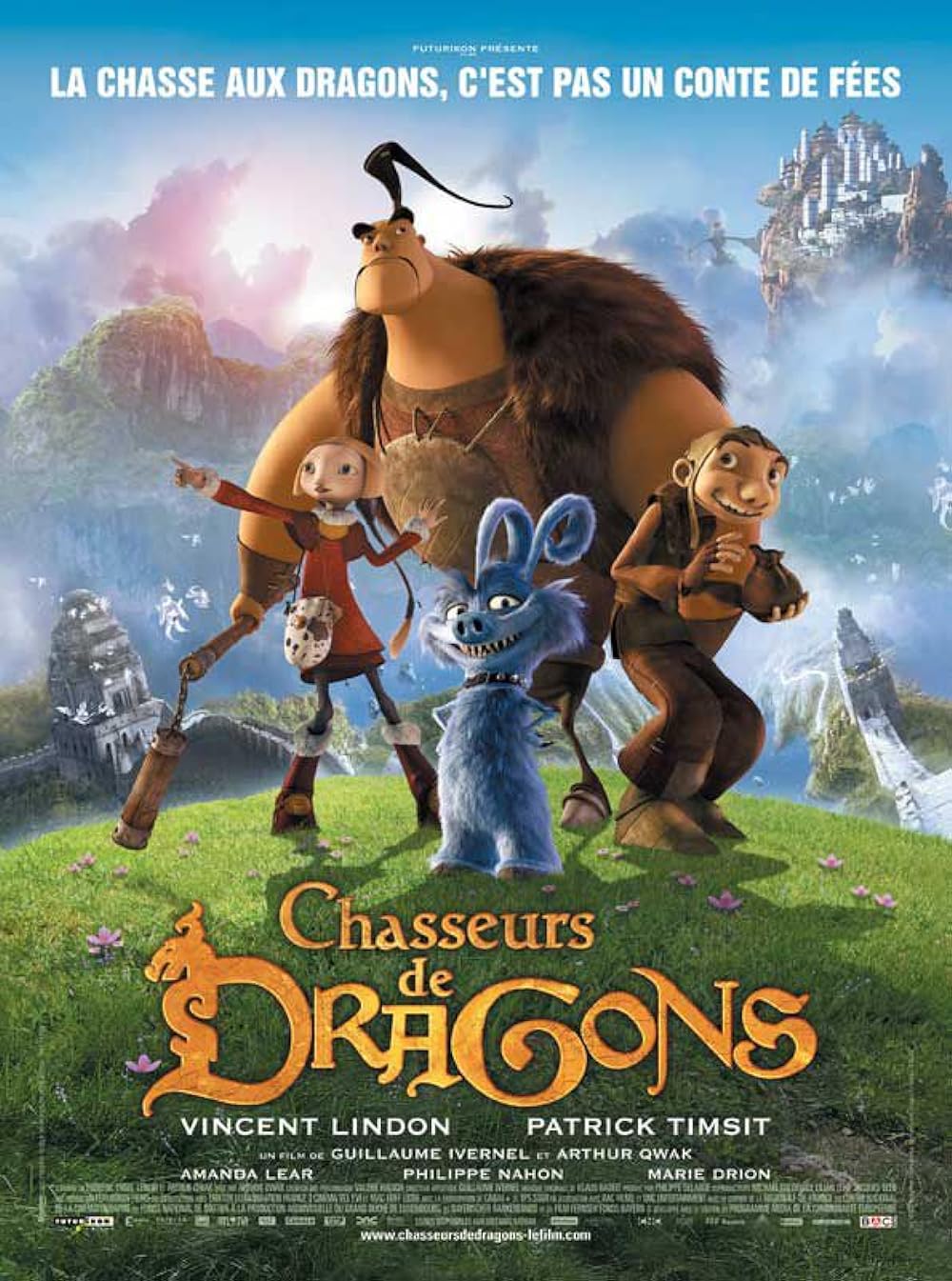 Dragon Hunters 