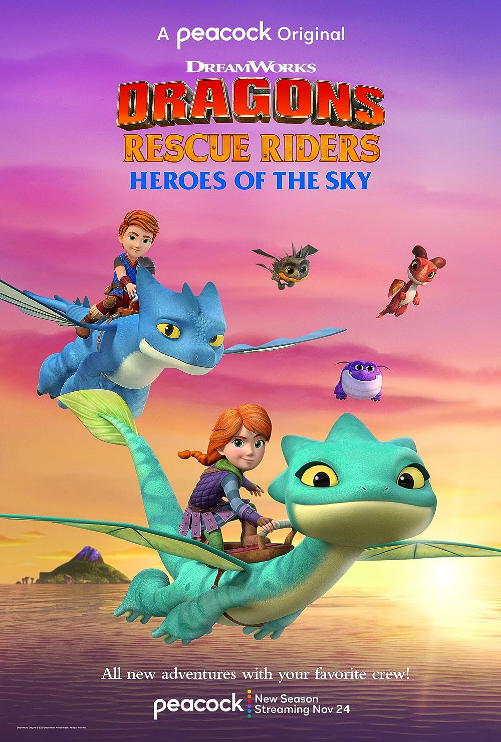 Dragons Rescue Riders: Heroes of the Sky 