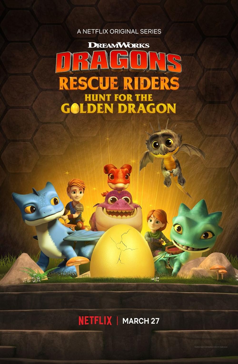 Dragons: Rescue Riders: Hunt for the Golden Dragon 