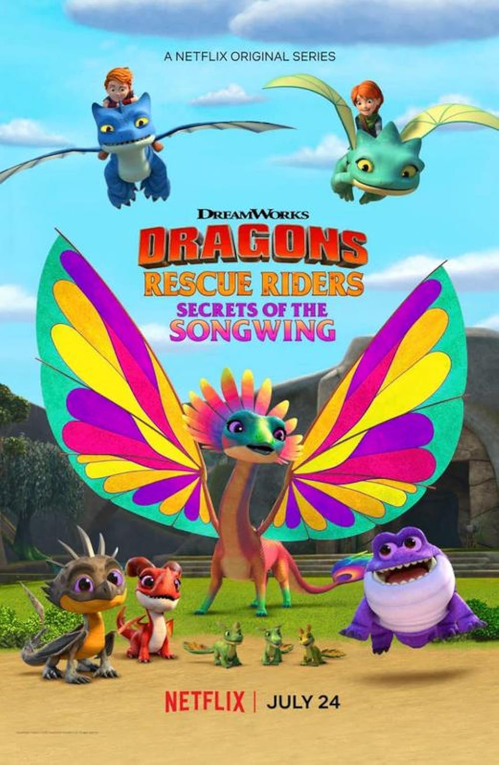 Dragons: Rescue Riders: Secrets of the Songwing 