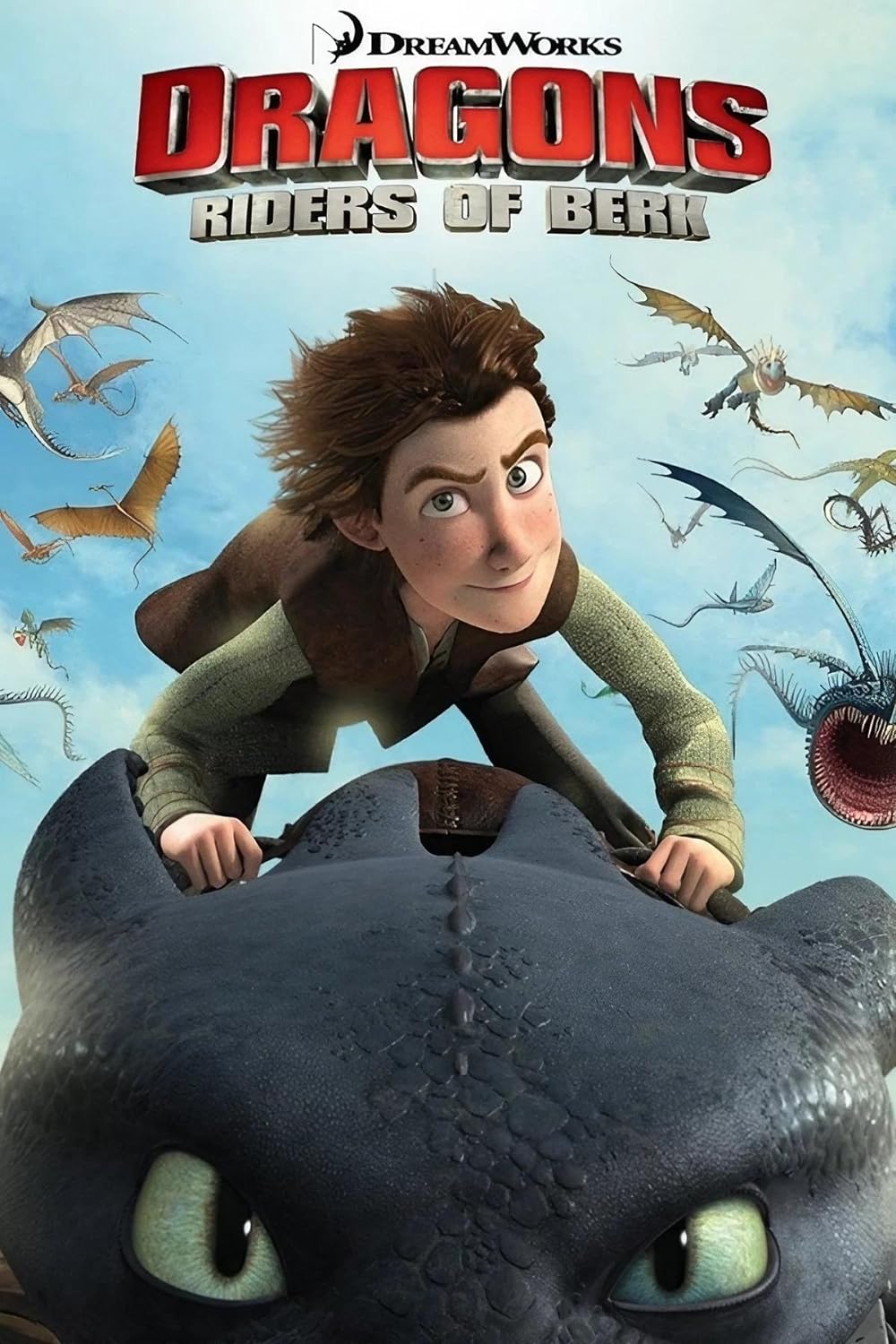DreamWorks Dragons 