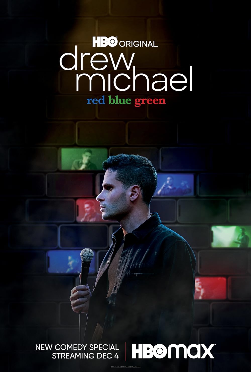 Drew Michael: Red Blue Green 