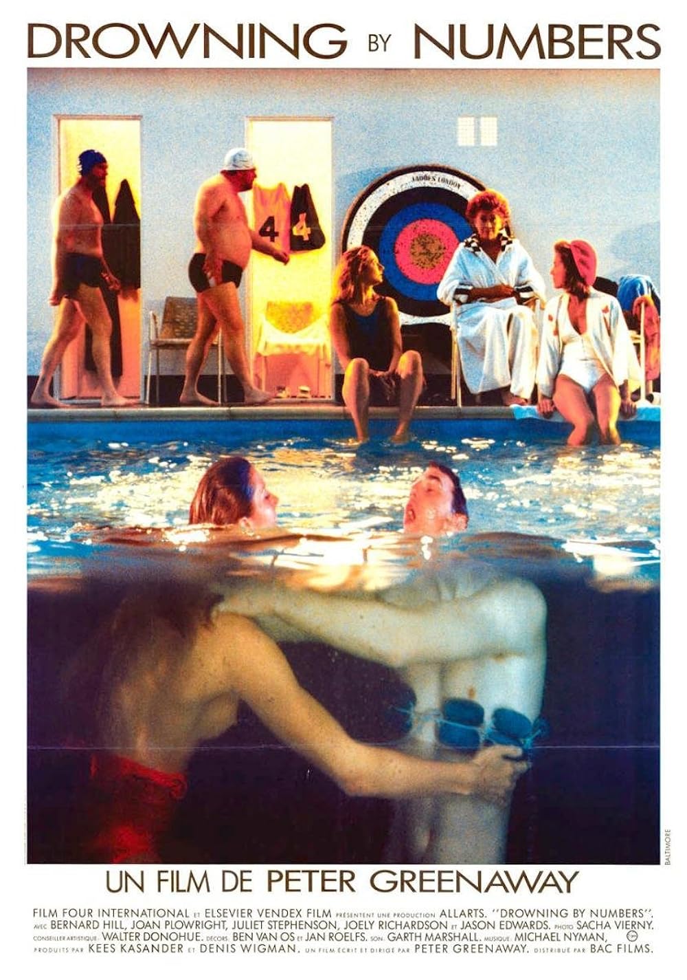 Drowning by Numbers 