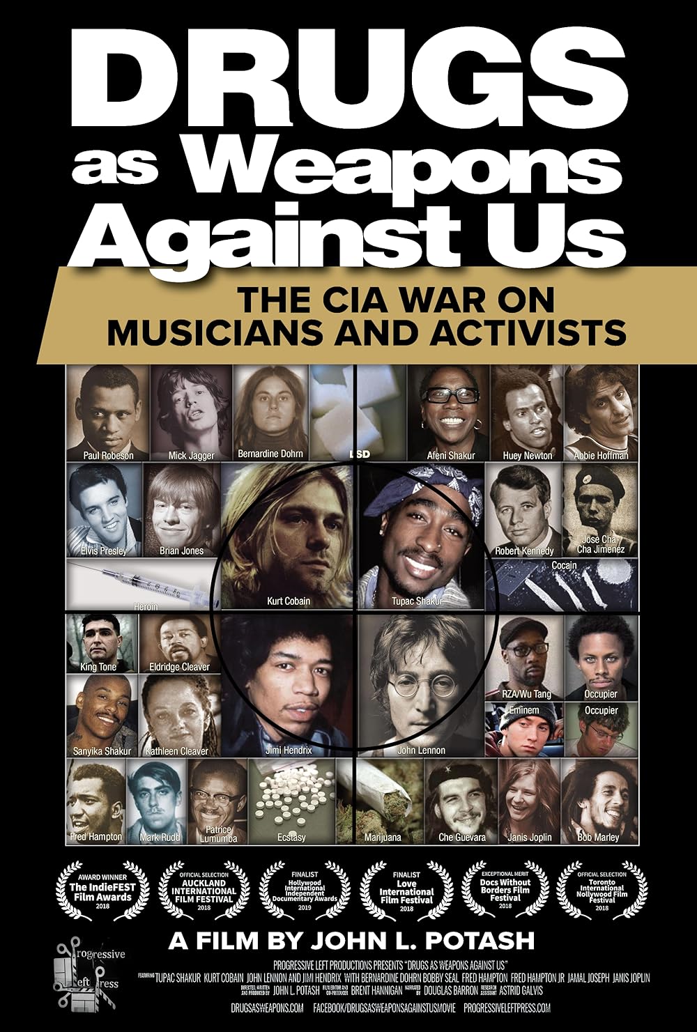 Drugs as Weapons Against Us: The CIA War on Musicians and Activists 
