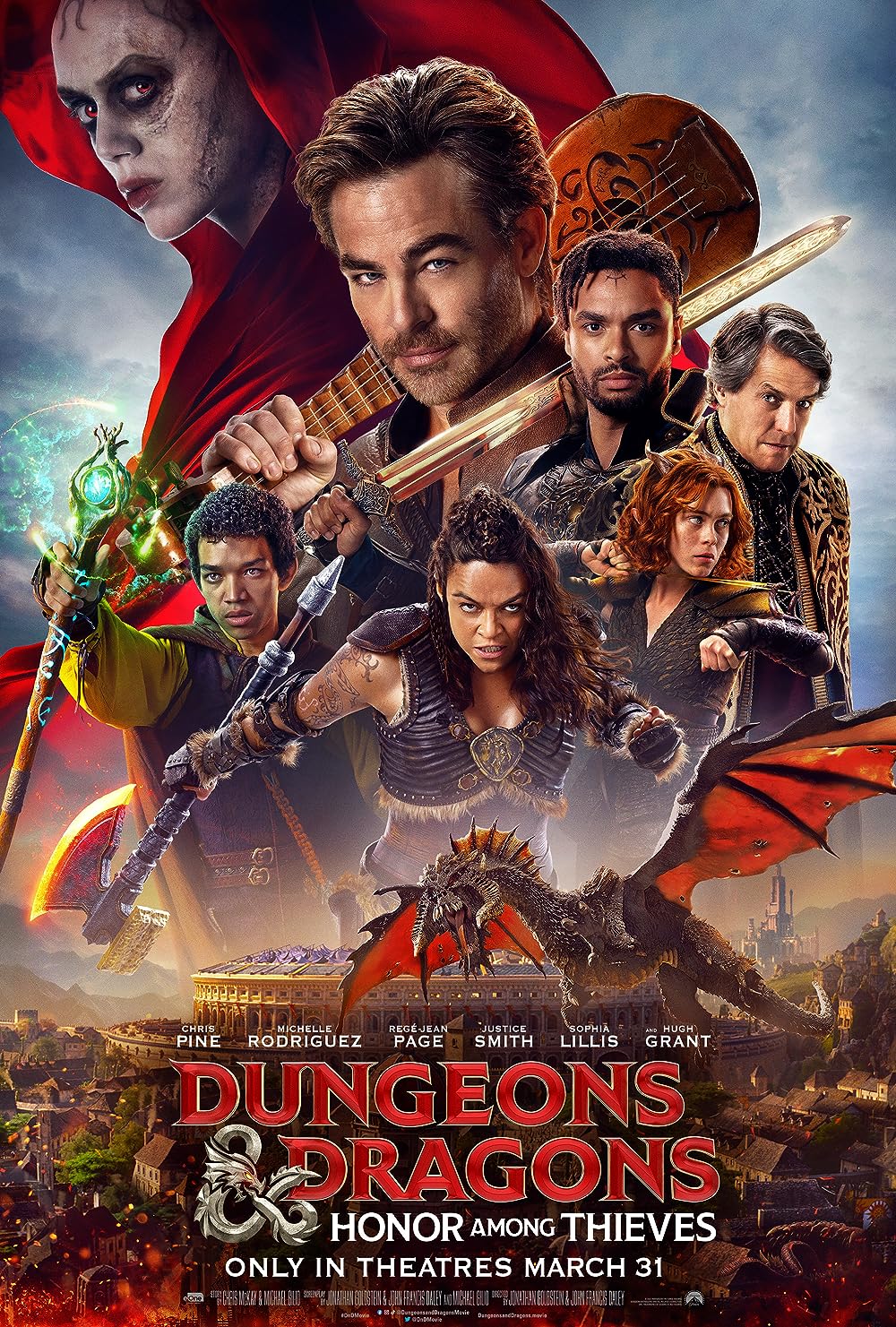 Dungeons & Dragons: Honor Among Thieves 