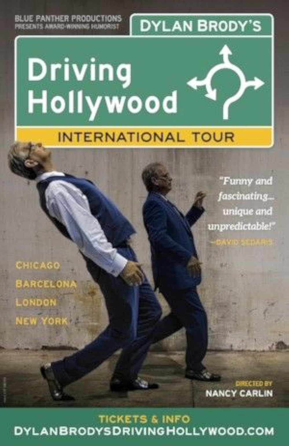 Dylan Brody's Driving Hollywood 