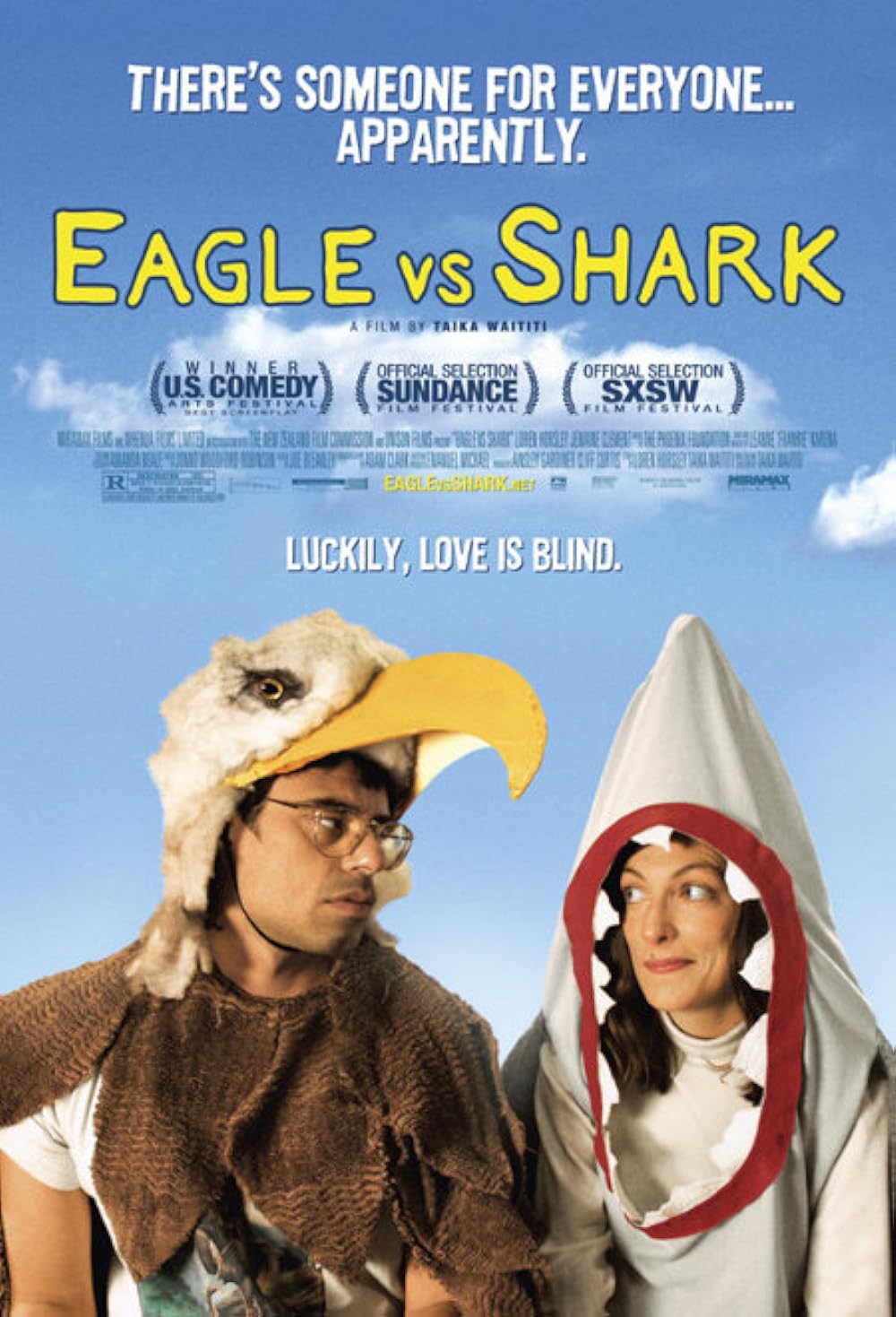 Eagle vs Shark 