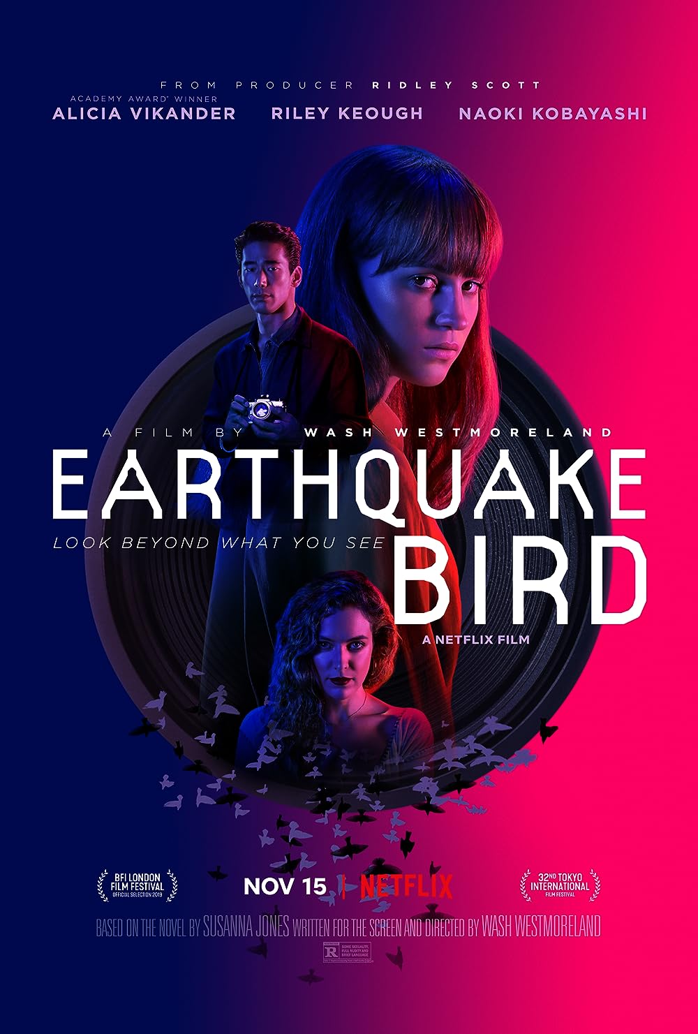 Earthquake Bird 