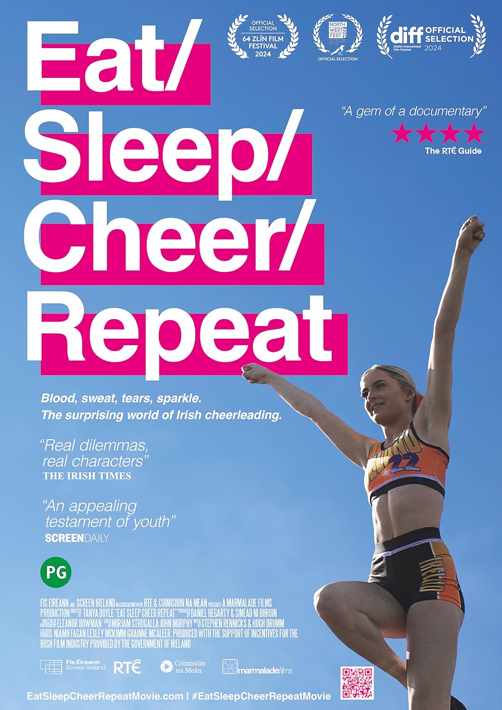 Eat / Sleep / Cheer / Repeat 