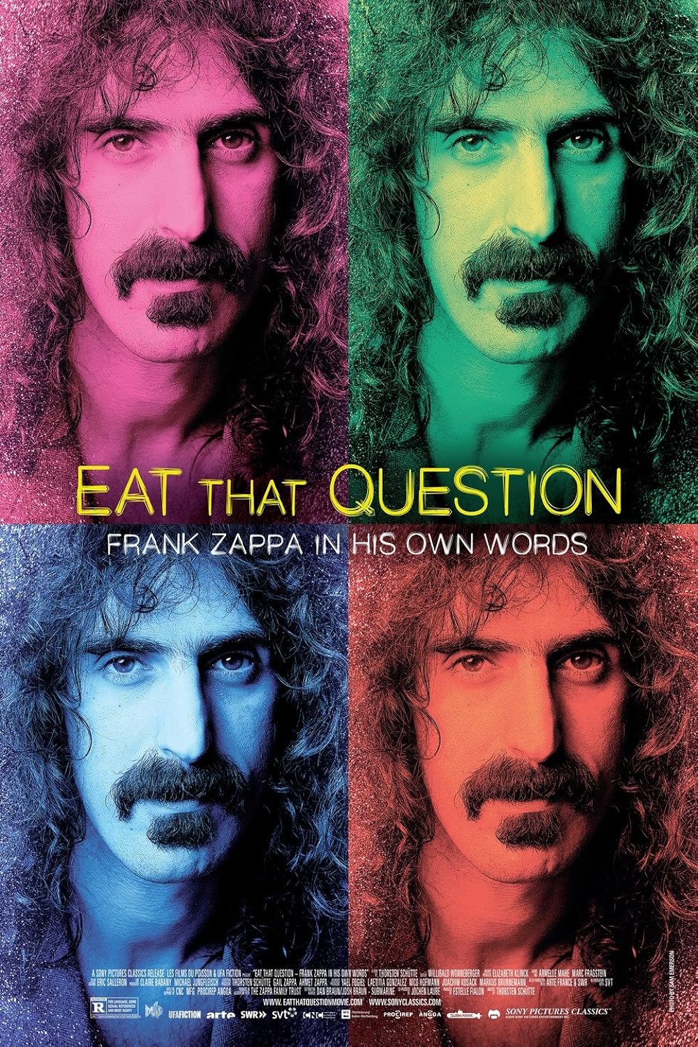 Eat That Question: Frank Zappa in His Own Words 