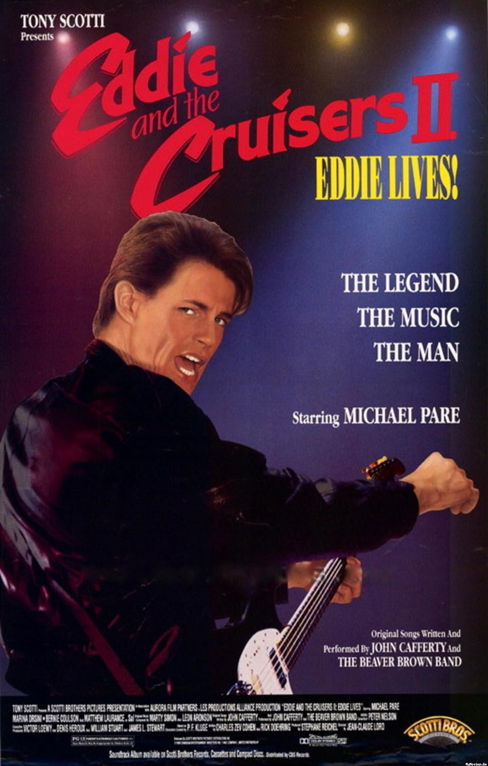 Eddie and the Cruisers II: Eddie Lives! 