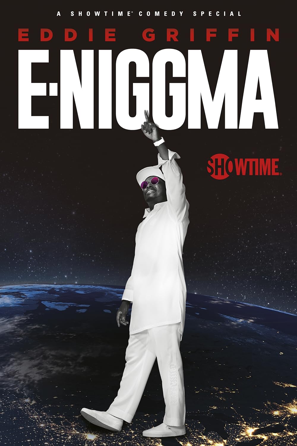Eddie Griffin: E-Niggma 