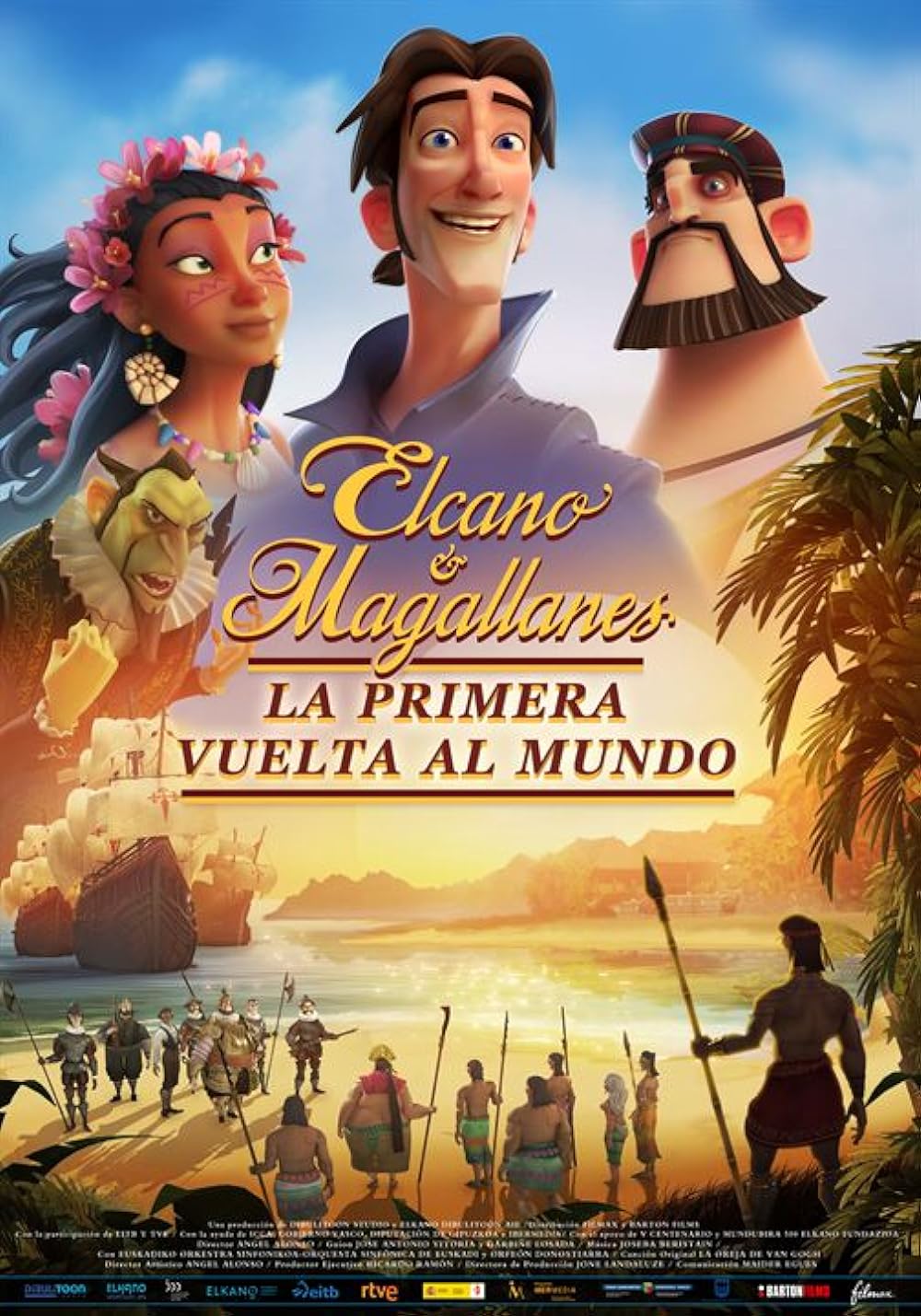 Elcano & Magellan: The First Voyage Around the World 
