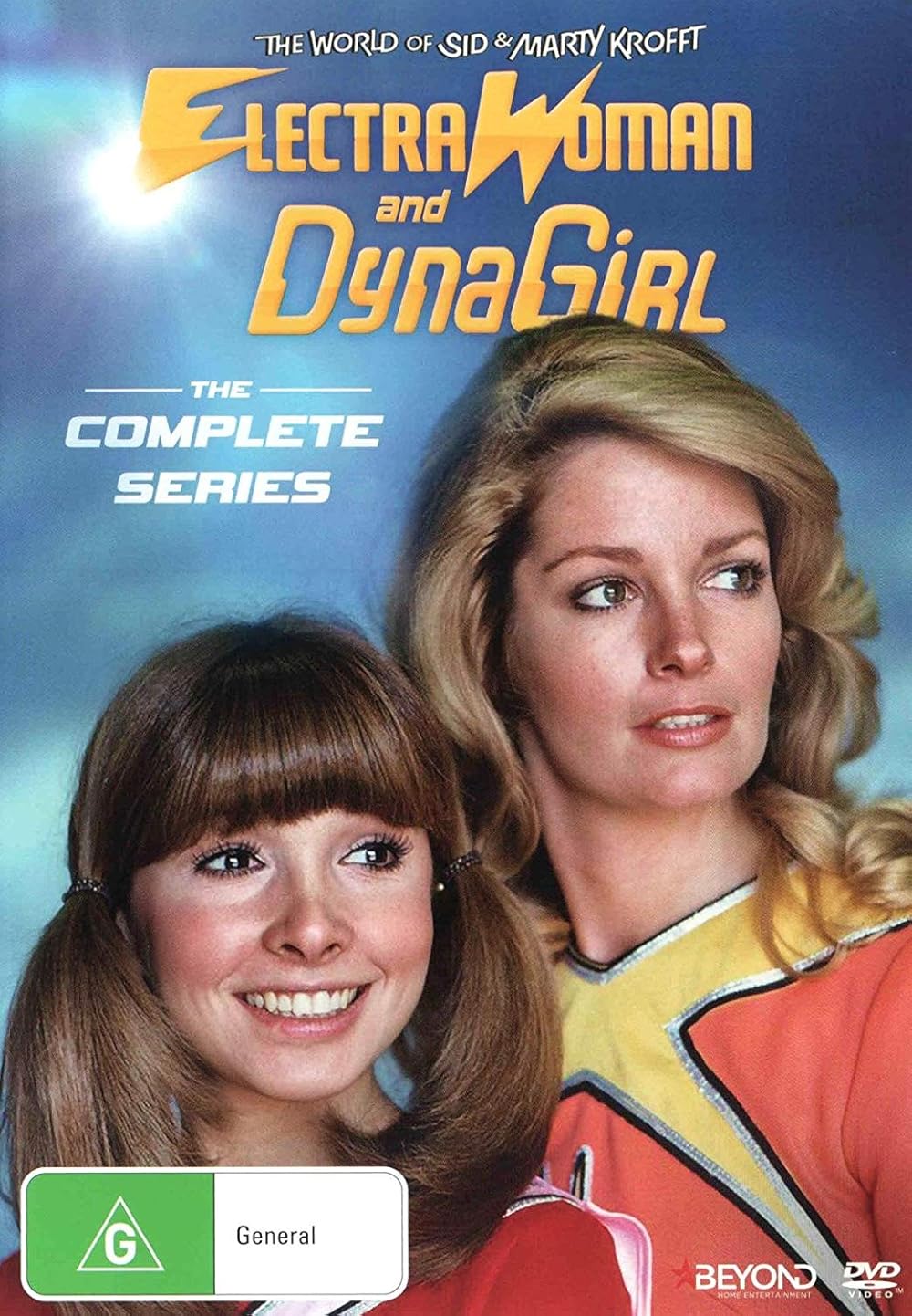 Electra Woman and Dyna Girl 