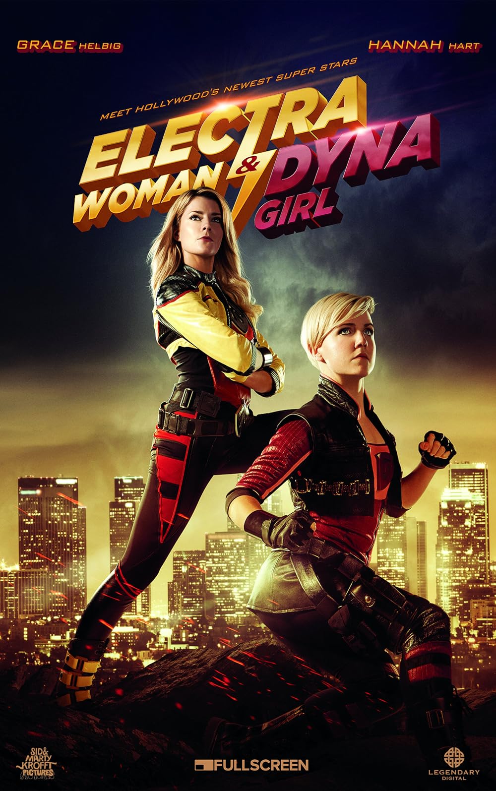 Electra Woman and Dyna Girl 