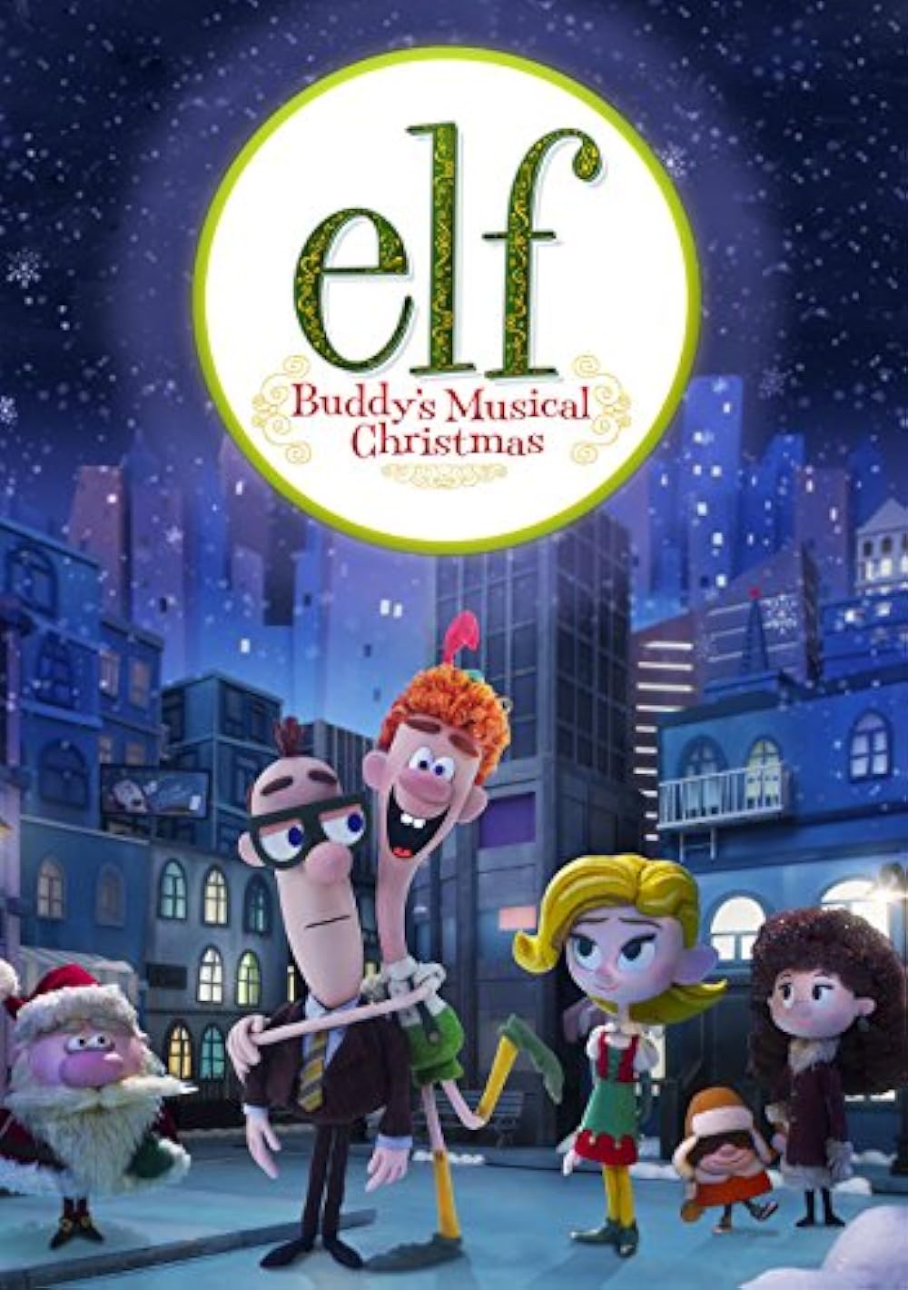 Elf: Buddy's Musical Christmas 