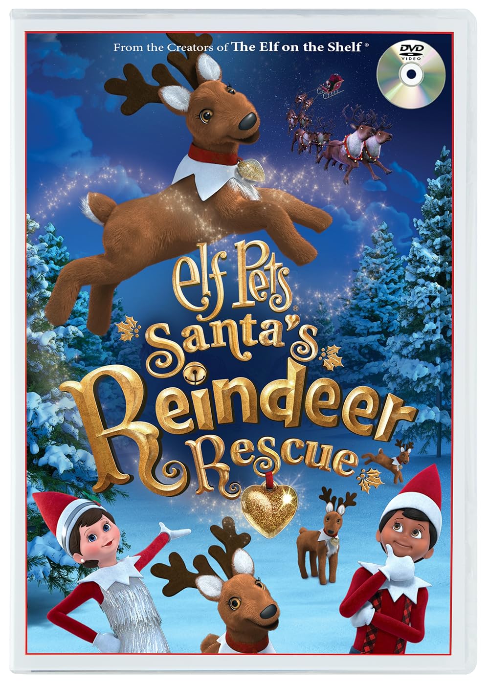 Elf Pets: Santa's Reindeer Rescue 
