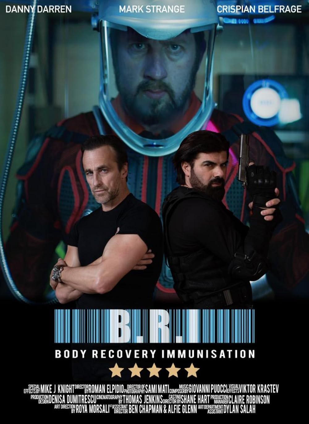 Elite Force: B.R.I. - Body Recovery Immmusination 