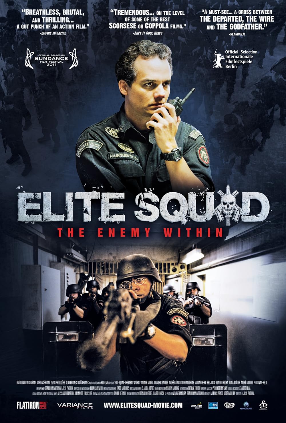 Elite Squad 2: The Enemy Within 