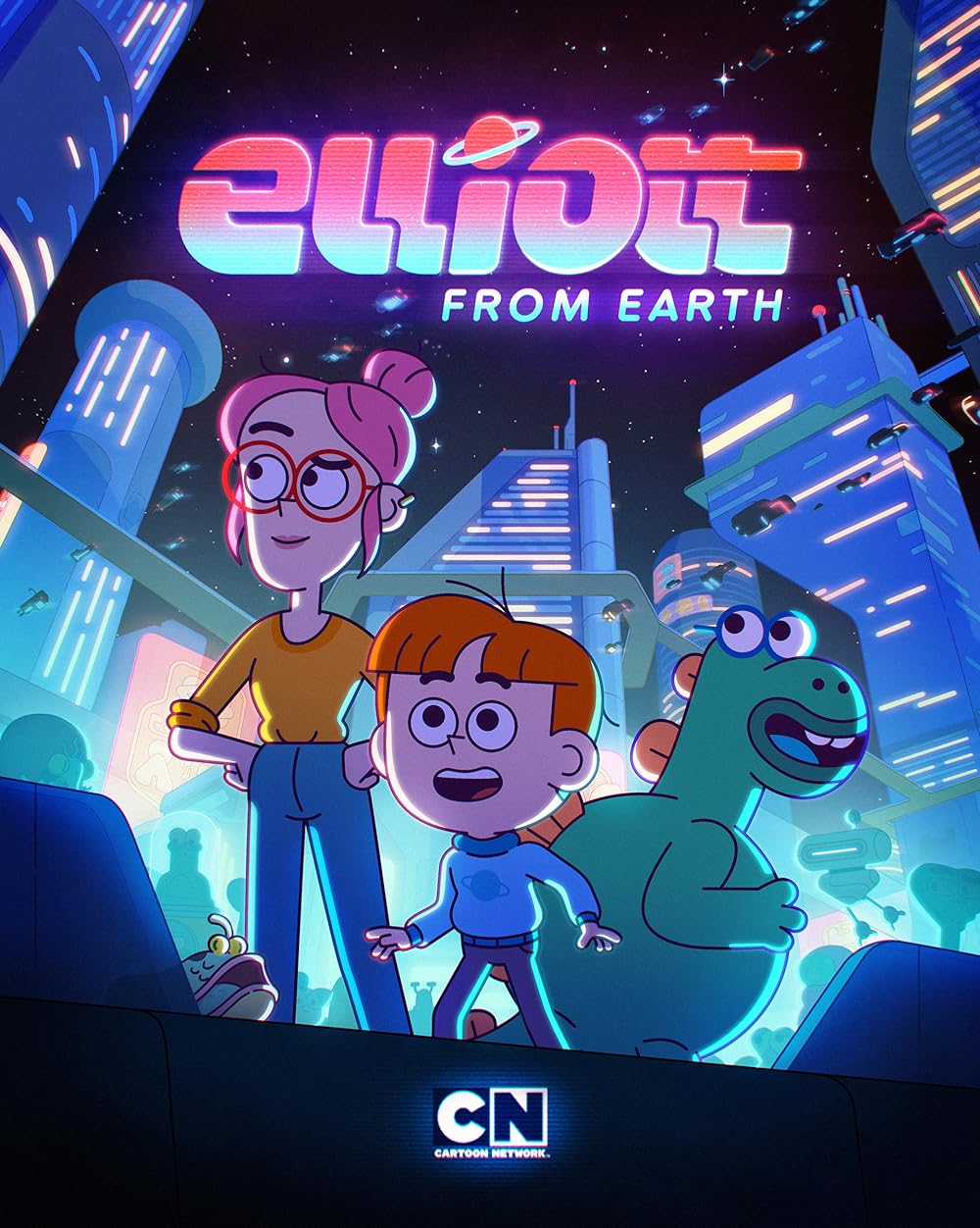 Elliott from Earth 