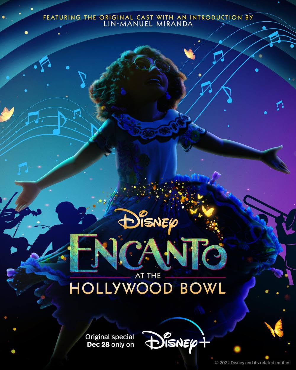 Encanto at the Hollywood Bowl 