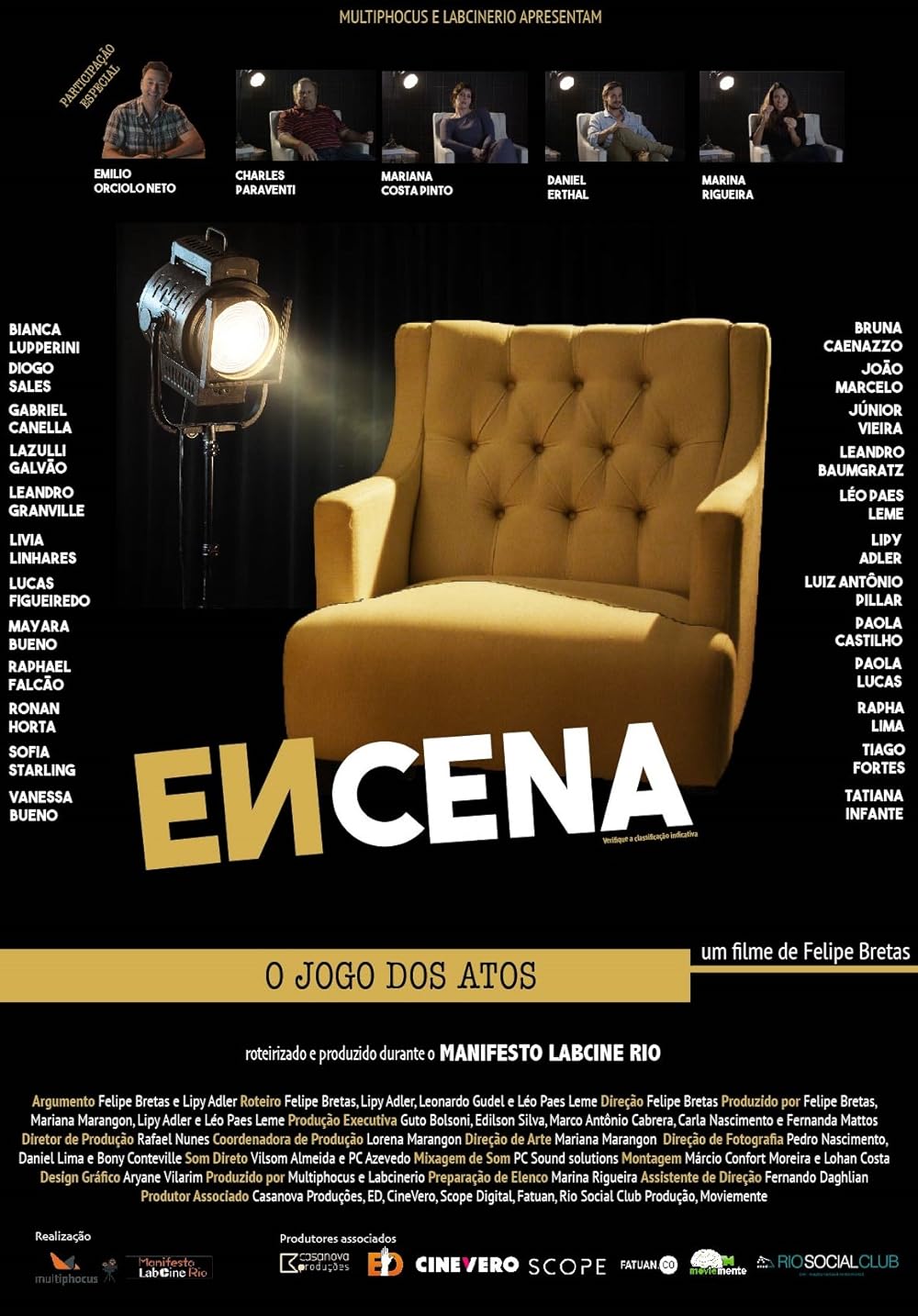 Encena: O Jogo dos Atos 