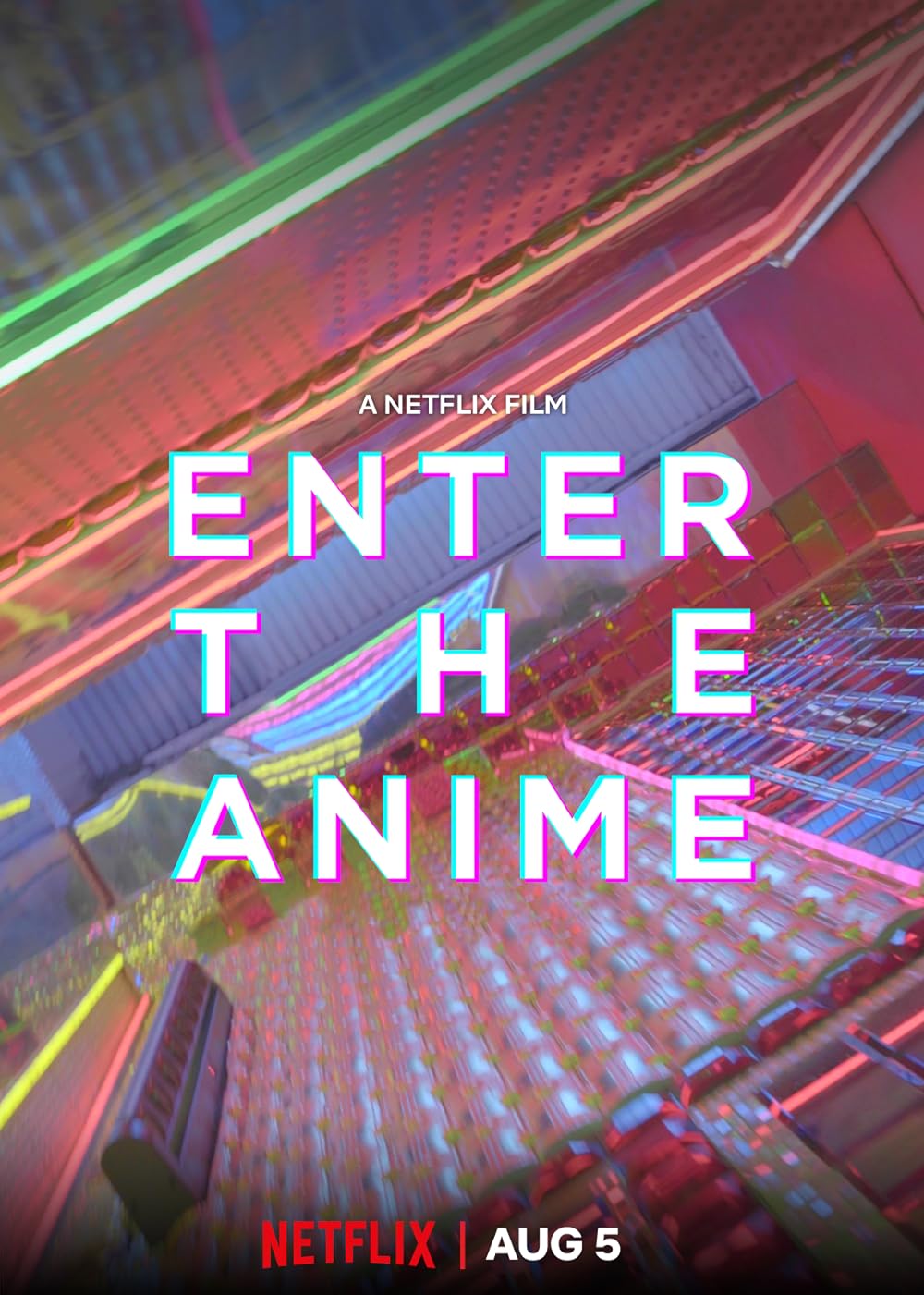 Enter the Anime 