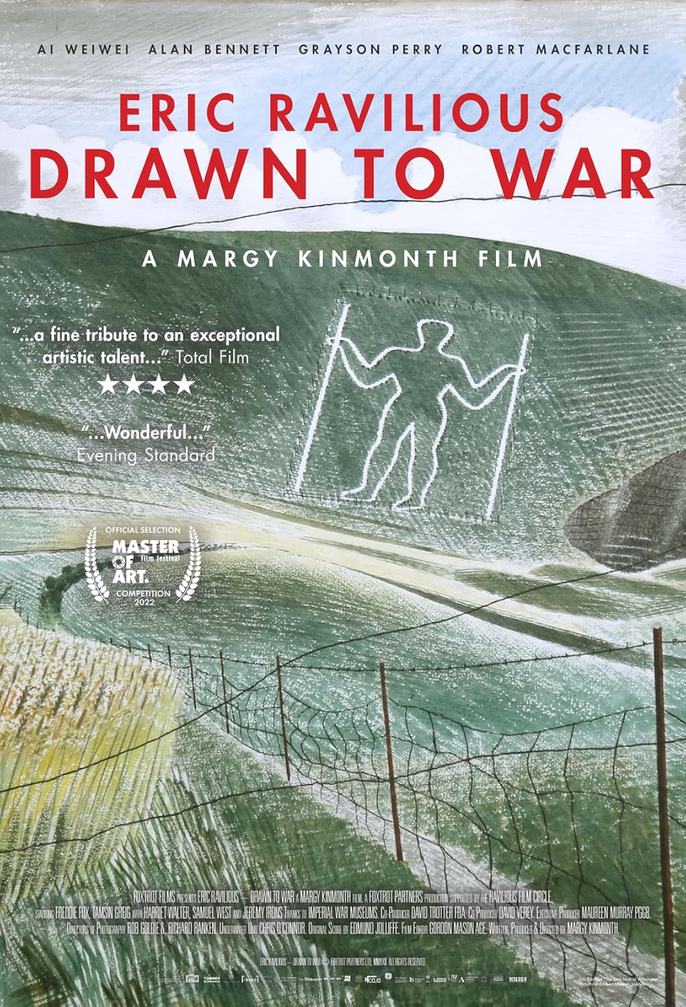 Eric Ravilious: Drawn to War 