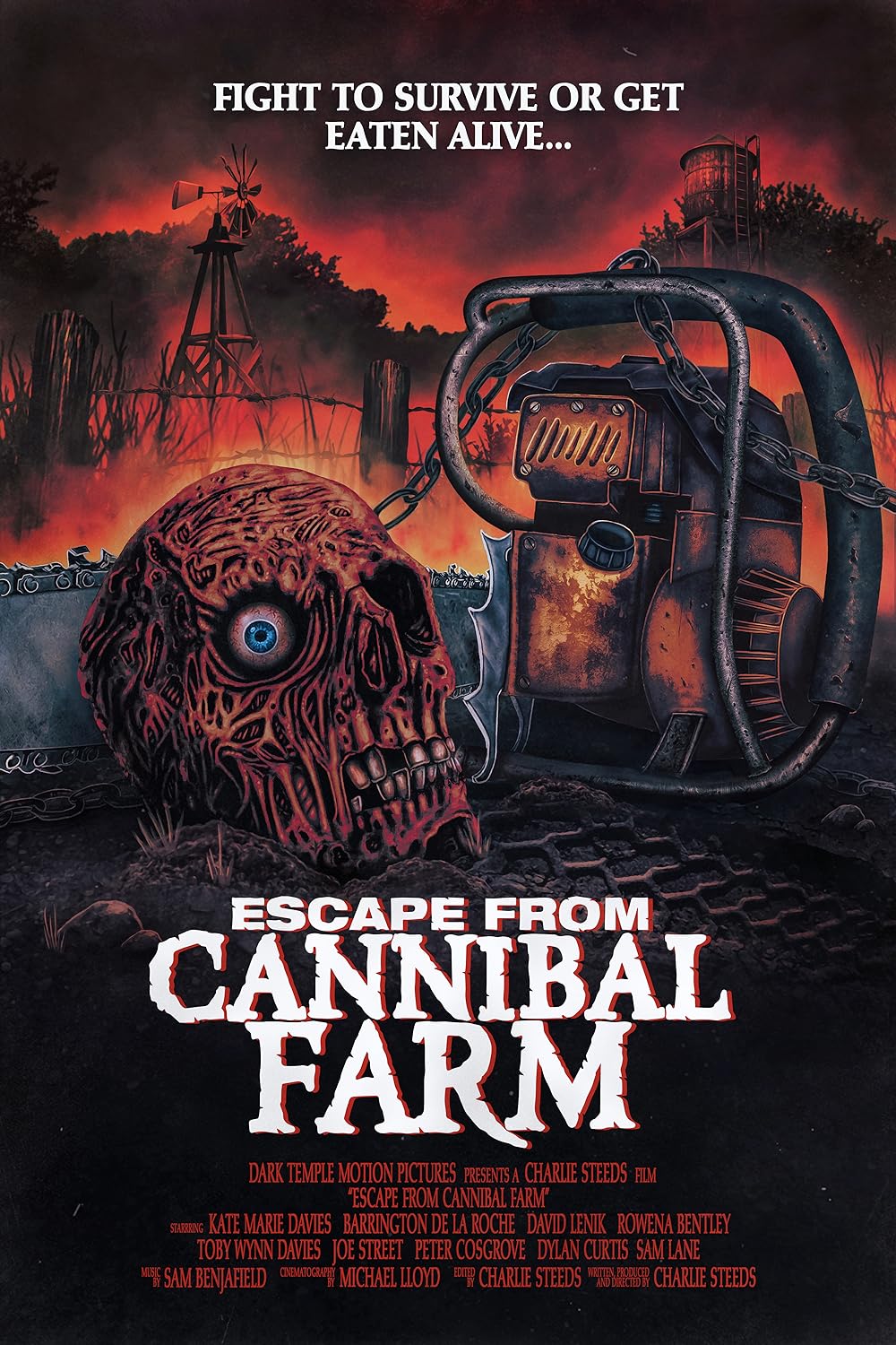 Escape from Cannibal Farm 