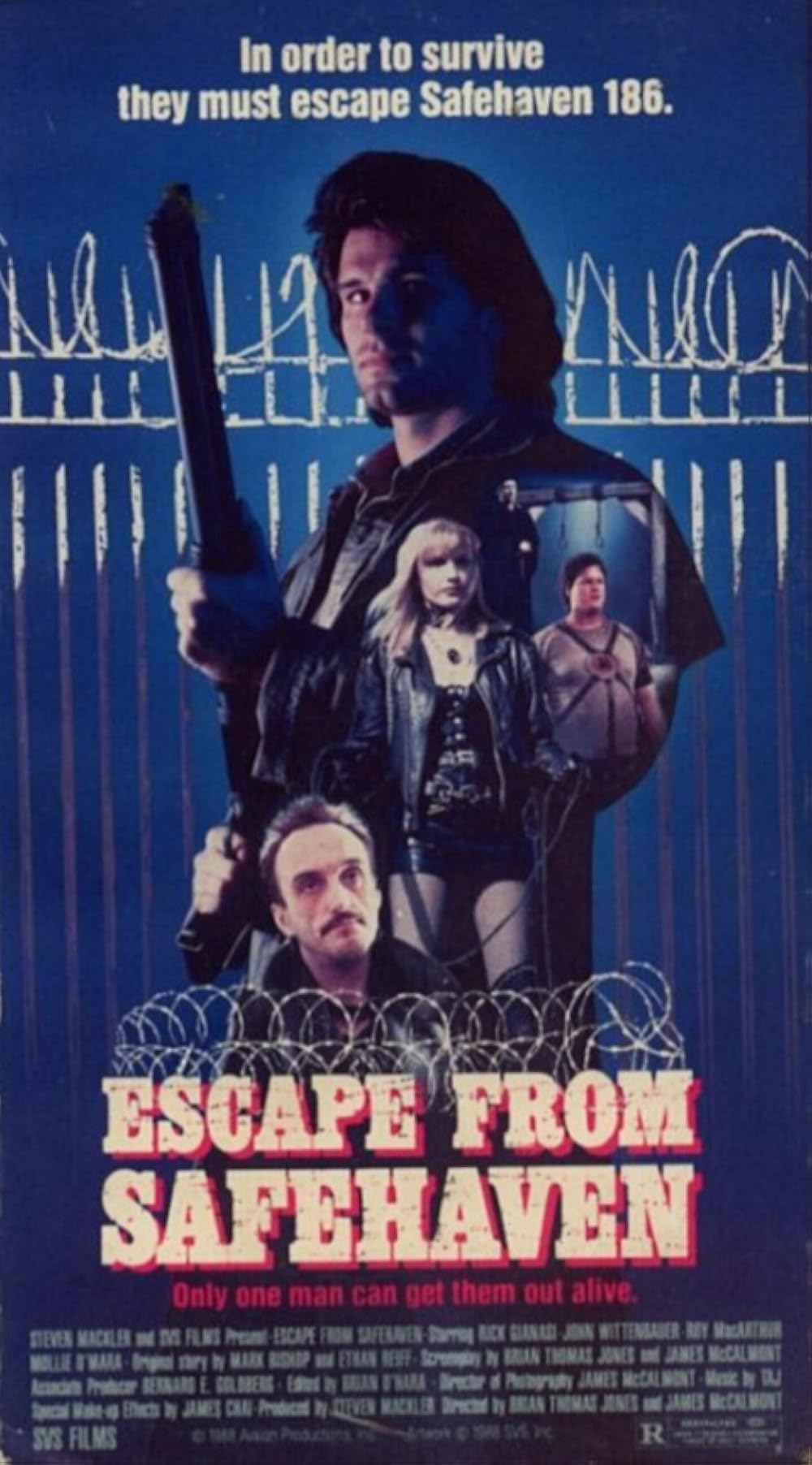 Escape from Safehaven 