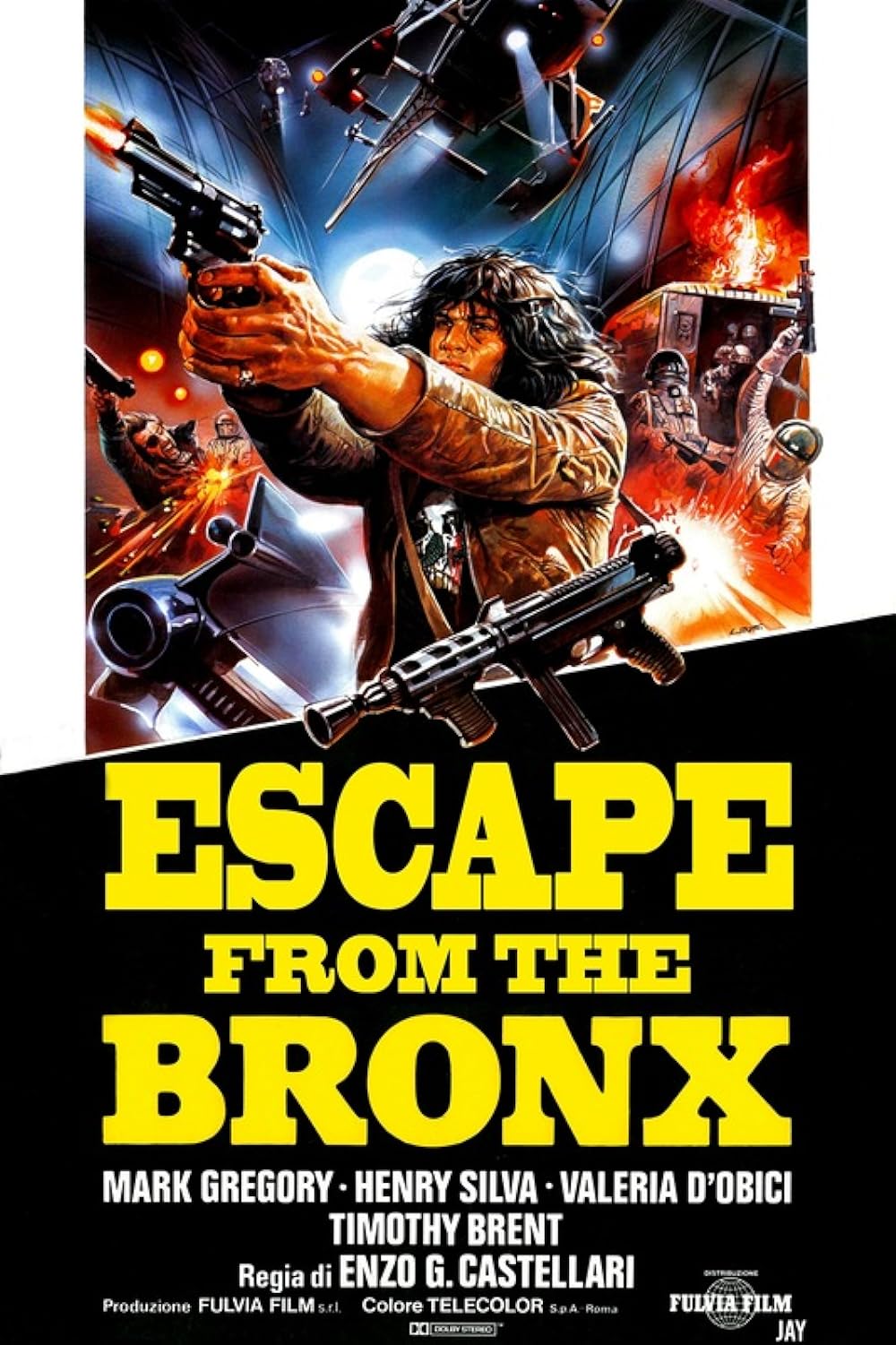 Escape from the Bronx 