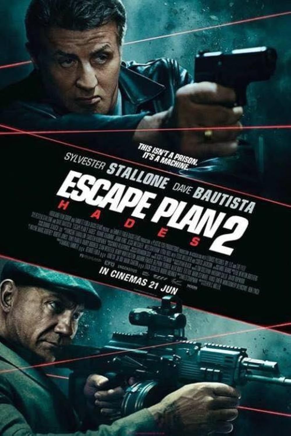 Escape Plan 2: Hades 