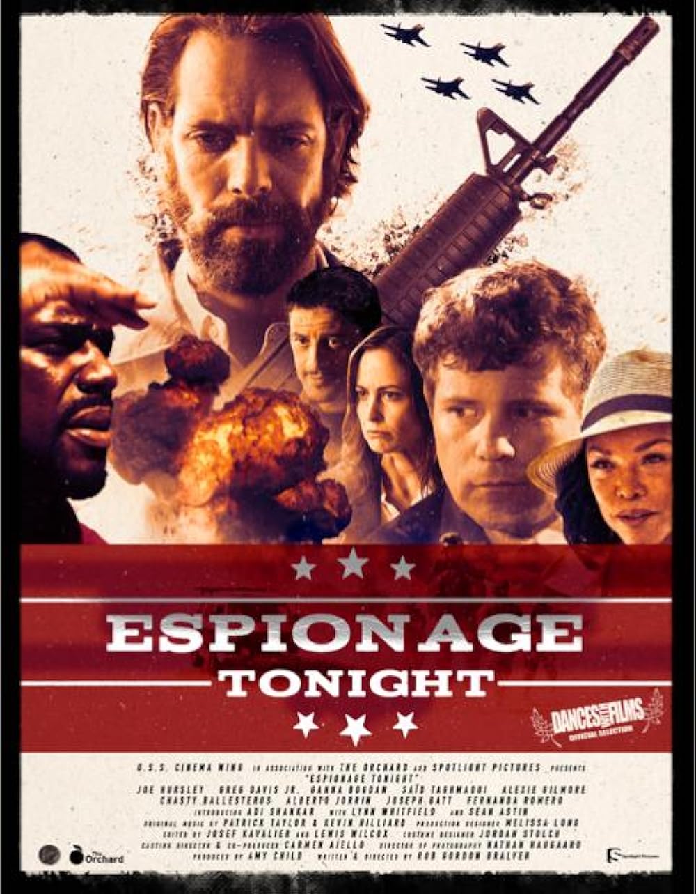 Espionage Tonight 