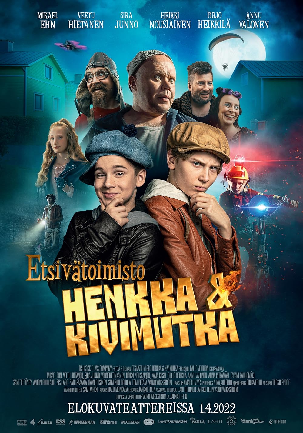 EtsivÃ¤toimisto Henkka & Kivimutka 