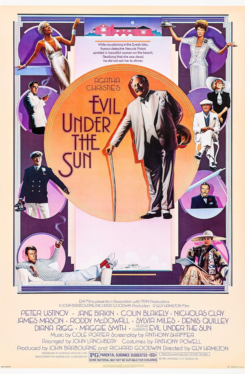 Evil Under the Sun 