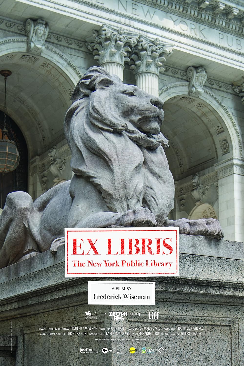Ex Libris: New York Public Library 