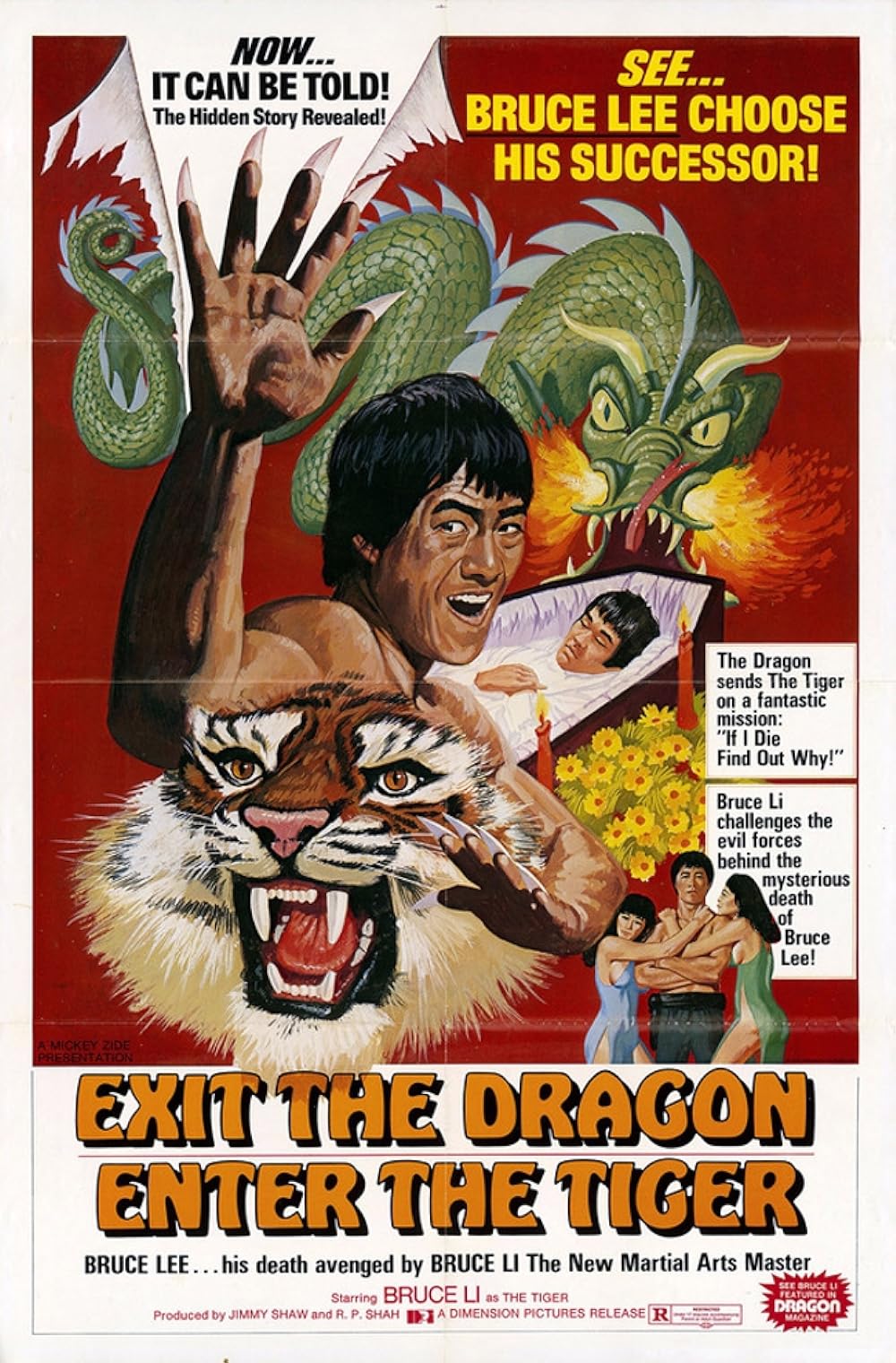 Exit the Dragon, Enter the Tiger 