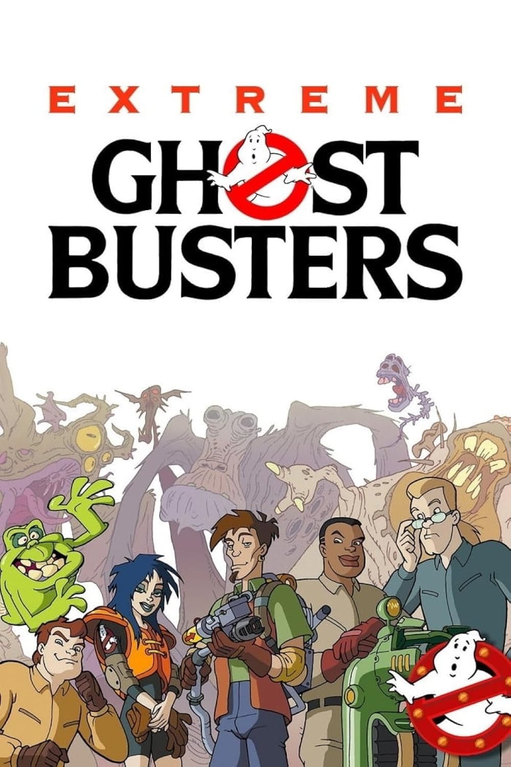 Extreme Ghostbusters 