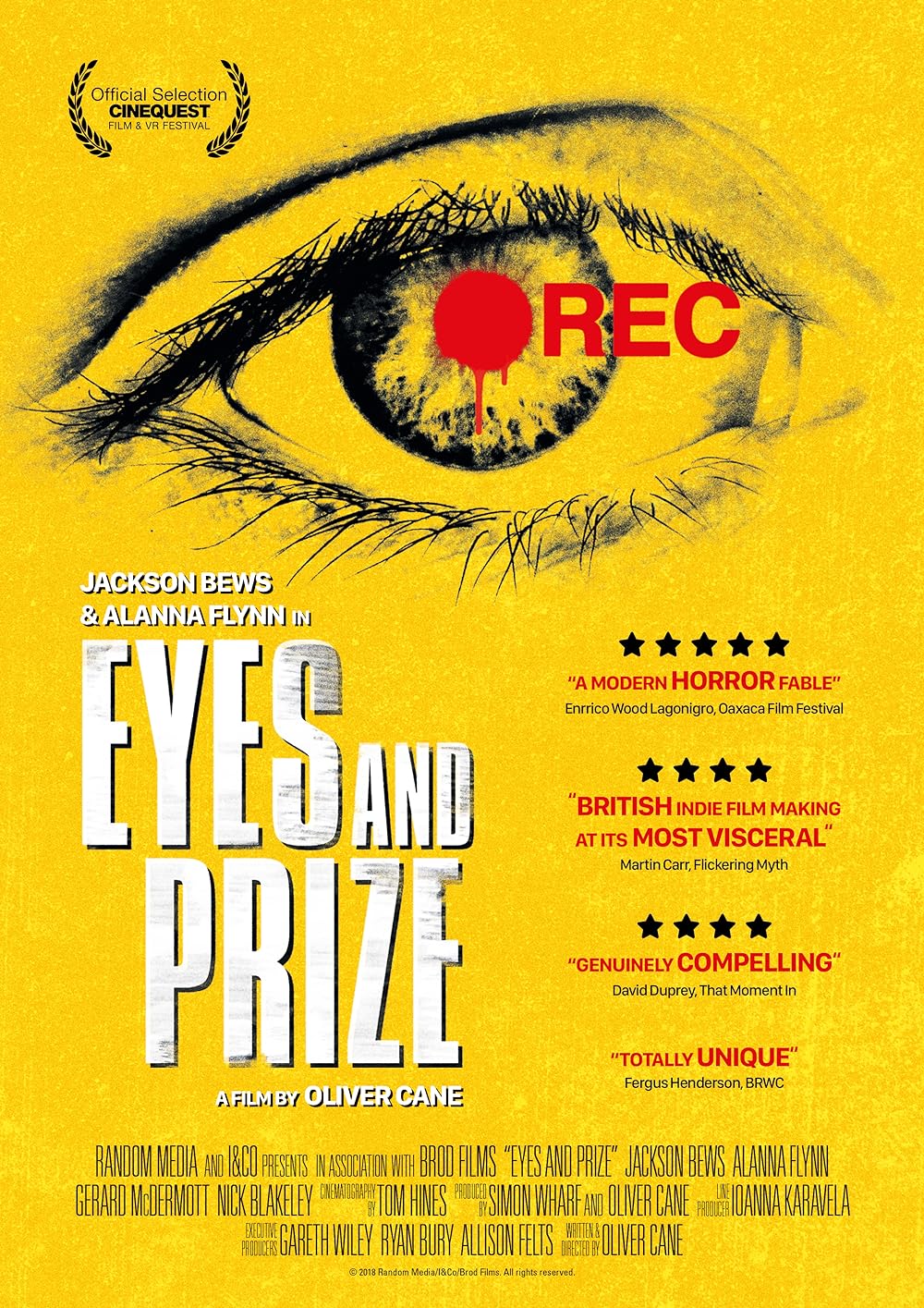 Eyes and Prize 