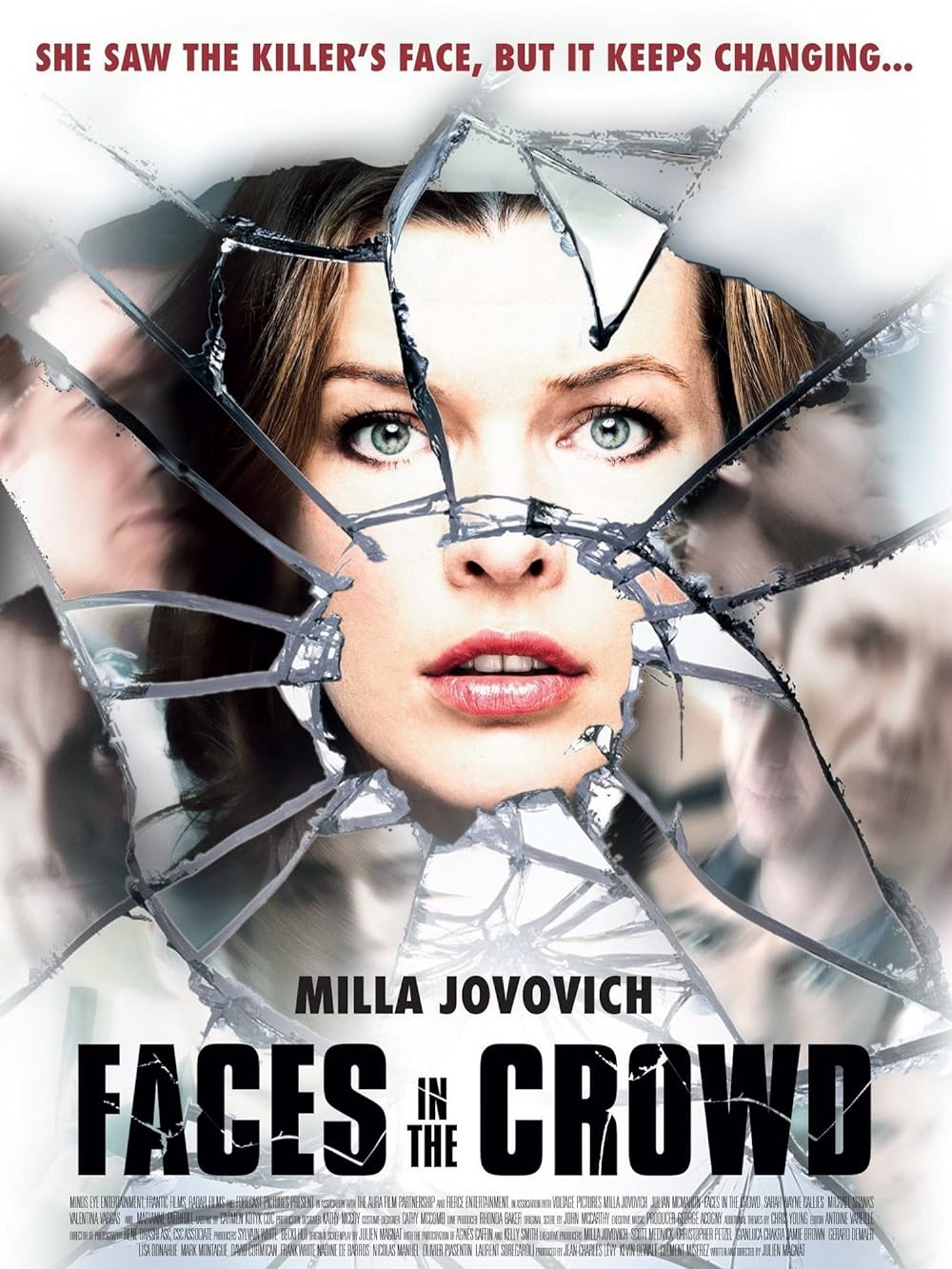 Faces in the Crowd 