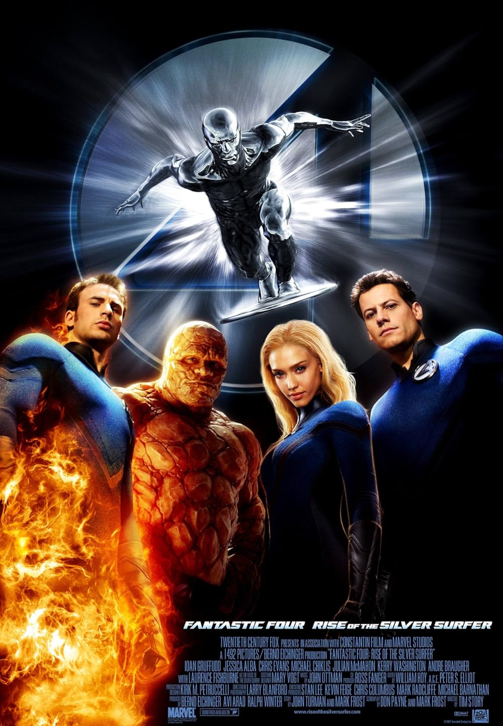 Fantastic Four: Rise of the Silver Surfer 