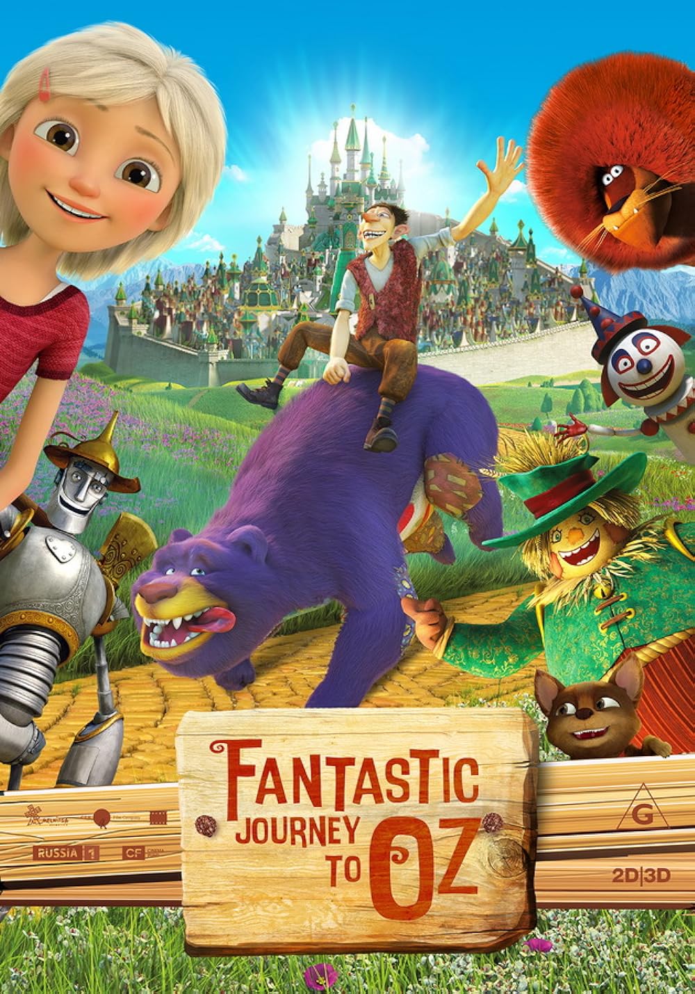 Fantastic Journey to Oz 