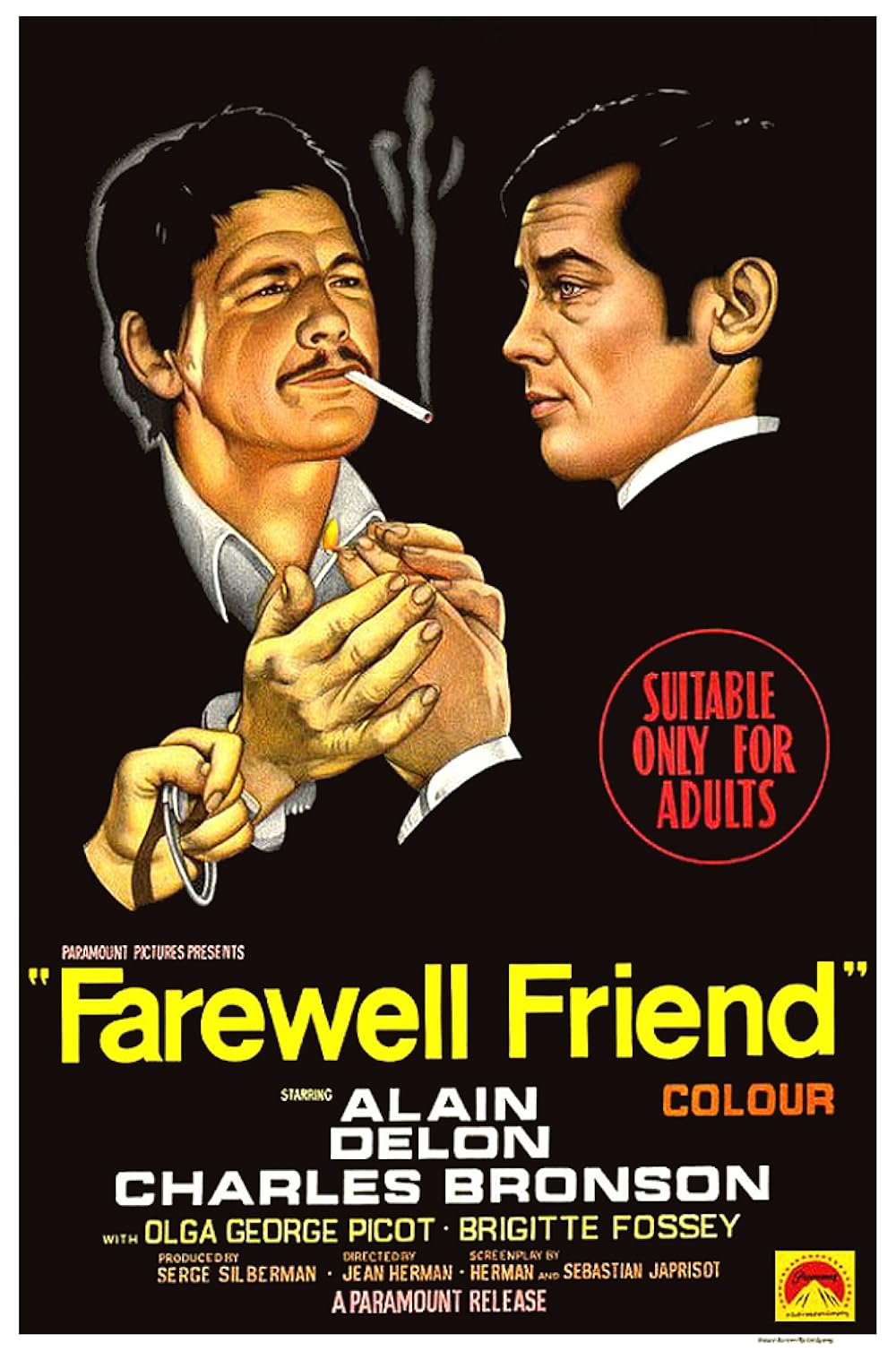 Farewell, Friend 