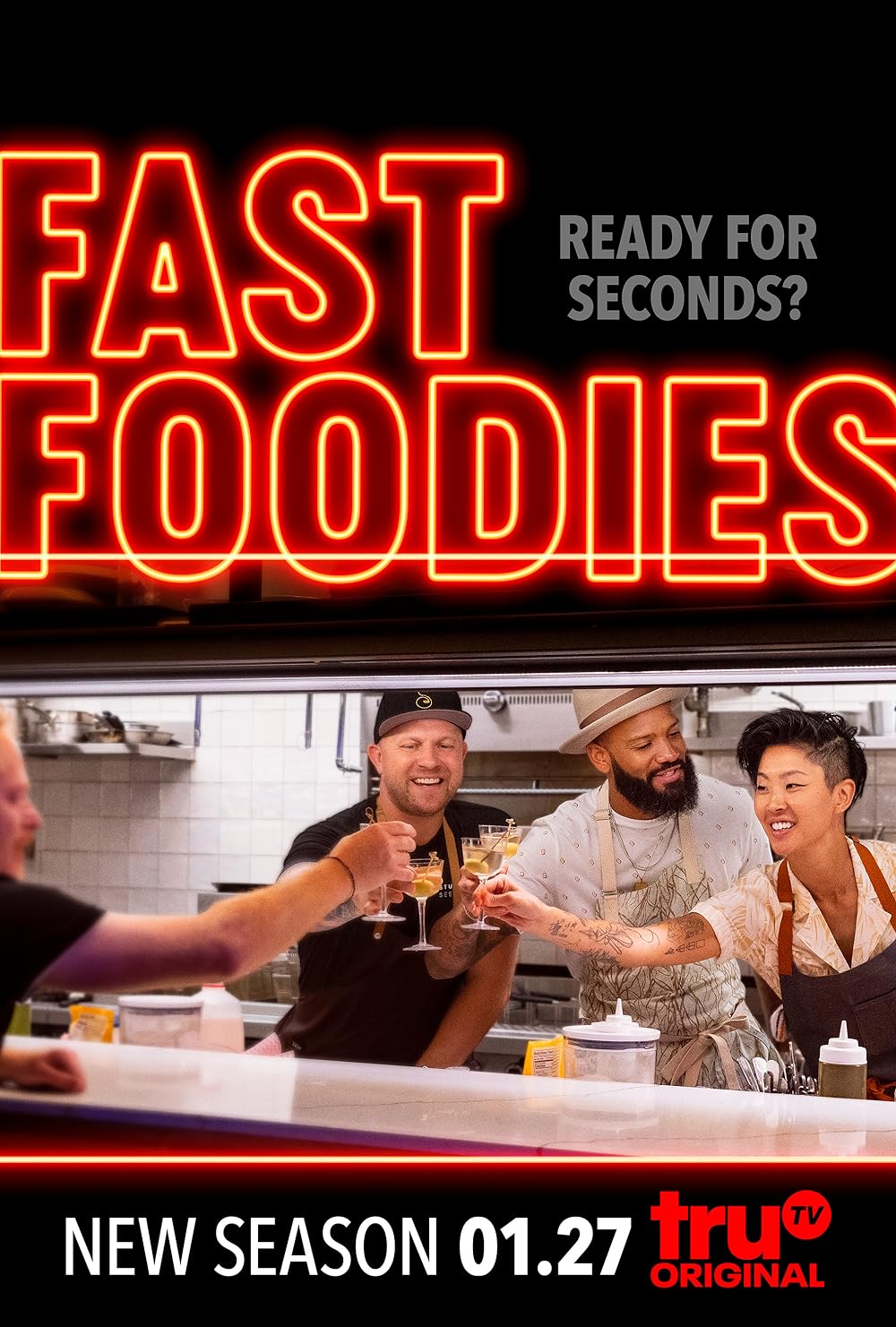 Fast Foodies 